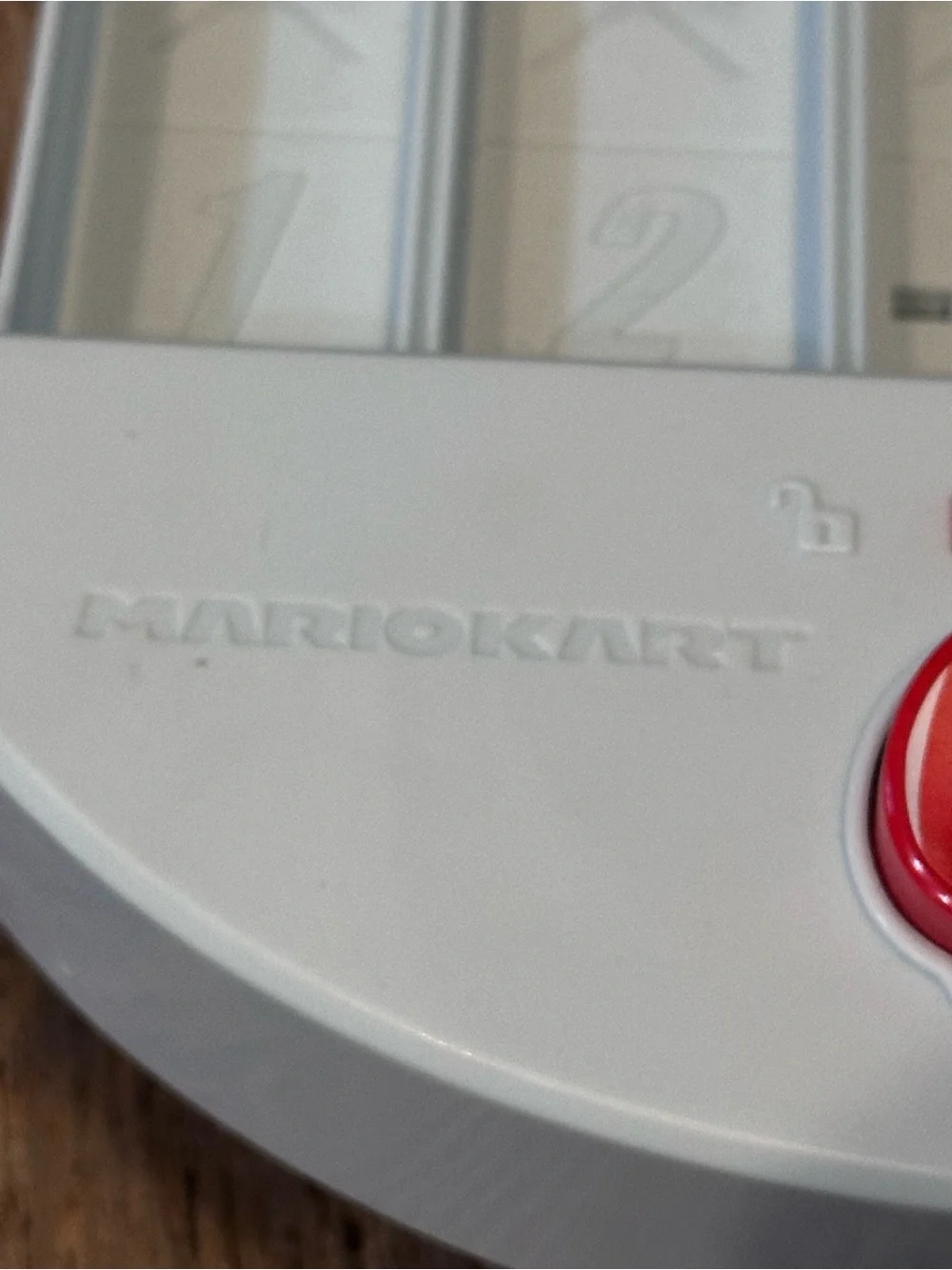 Nintendo Mario Kart Light Blue Track Starter with Lakitu Launcher